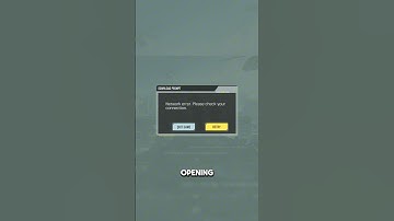 Network error after Season 11 update