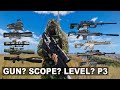 What gun and what scope at what level? Part 3 - Marksman Perk - Arma 3 King of the Hill V13