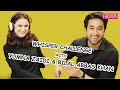Yumna Zaidi and Bilal Abbas Khan | Whisper Challenge | Pyar Kay Sadqay | FUCHSIA