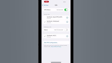 Connect VPN To iPhone/Apple Devices #howto #howtotutorials #smartphone #iphone