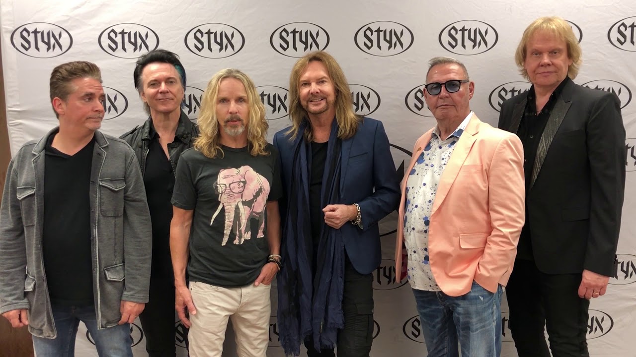 Styx Holds Benefit Concert For CA Wildfire Relief | DRUM! Magazine