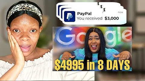 Earn $625 In A Day With This NEW Copy & Paste GOOGLE Method (I TRIED IT)