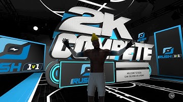 I WON THE NBA 2K21 RUSH 1V1 EVENT !