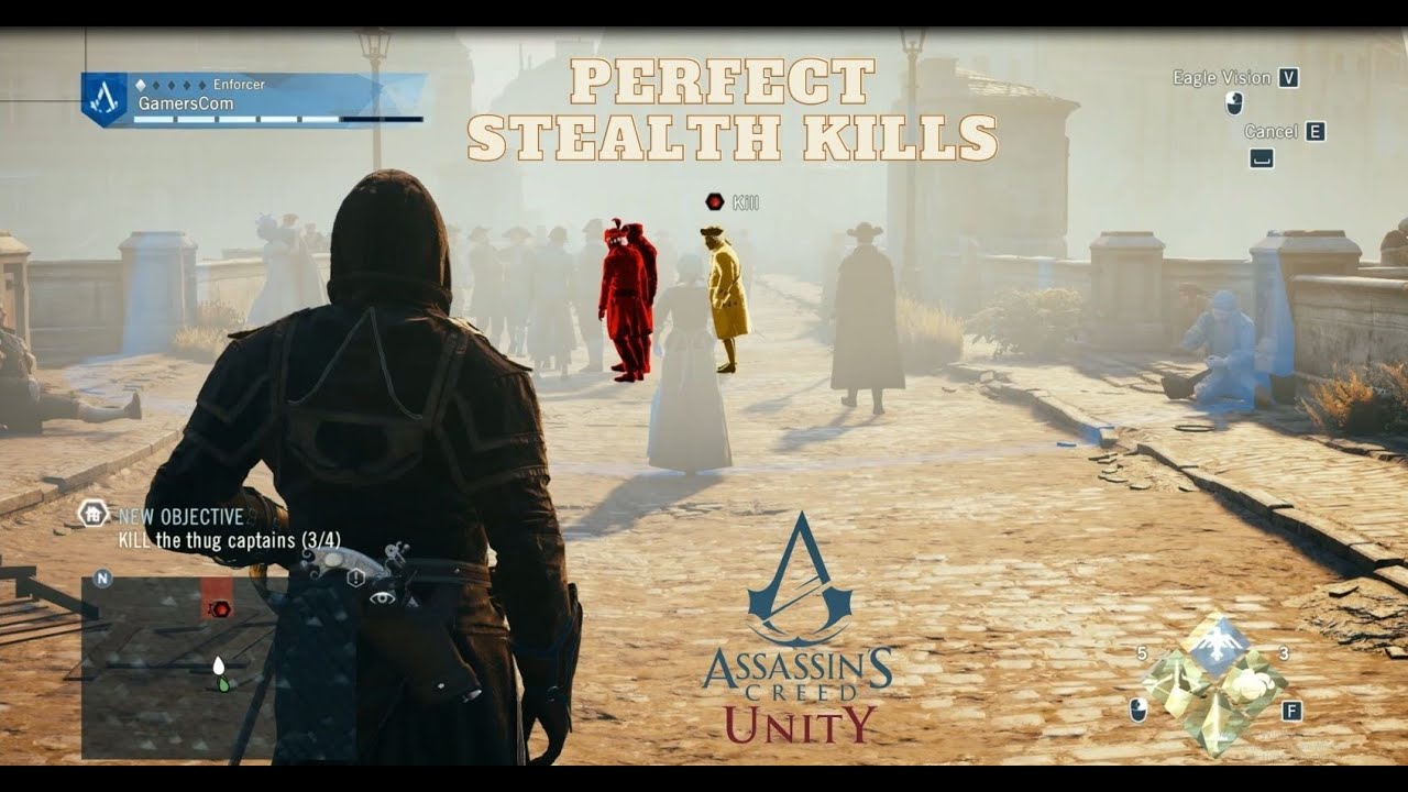 Perfect Assassination in 2022 | Assassin's Creed Unity #assassinscreed ...