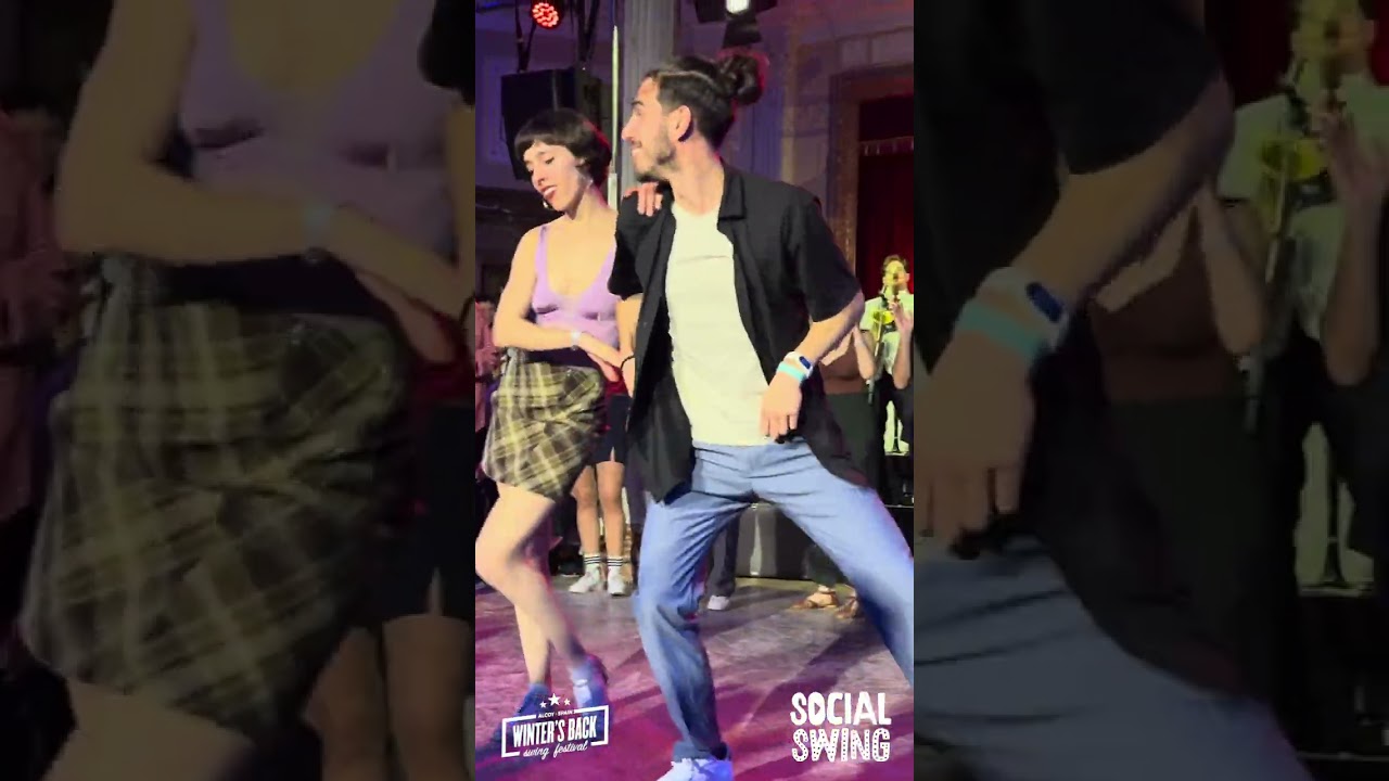 Winter Back Swing Festival 2025 - Social Saturday - Advanced M&M Finals  #09 - 1 & 2