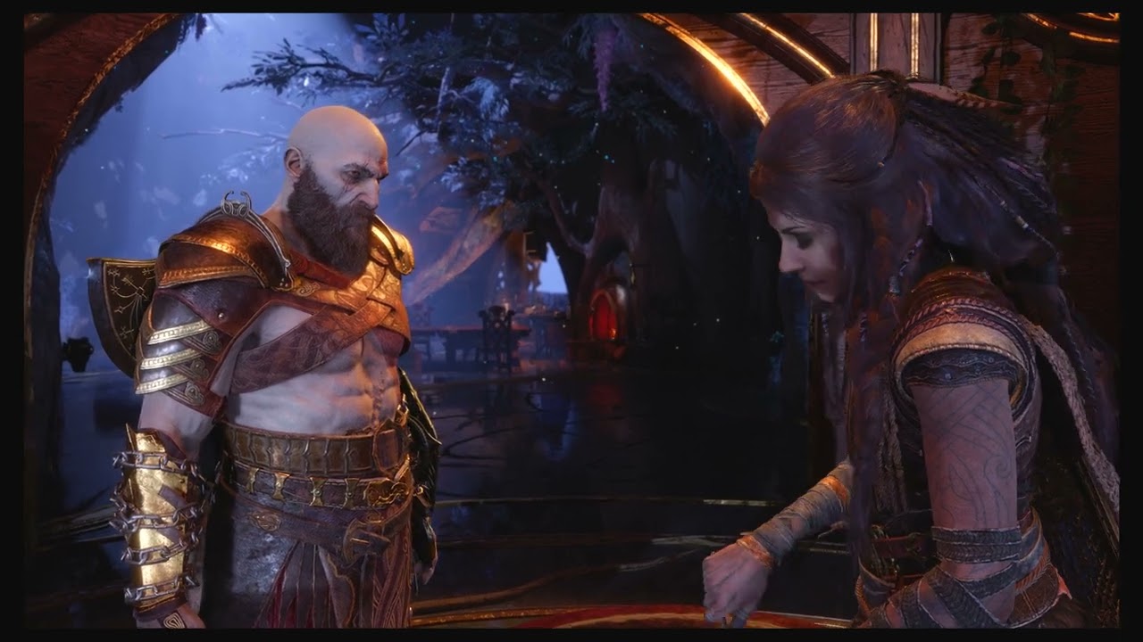 In 'God of War Ragnarök,' Kratos Has Come a Long Way - The Ringer
