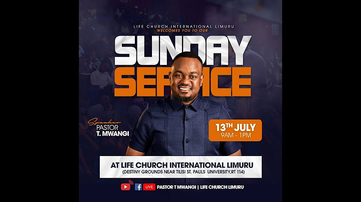 THE CARDINAL LAWS OF REVIVAL || PASTOR T MWANGI || OH YE GATES PART 11 || LIFE CHURCH LIMURU