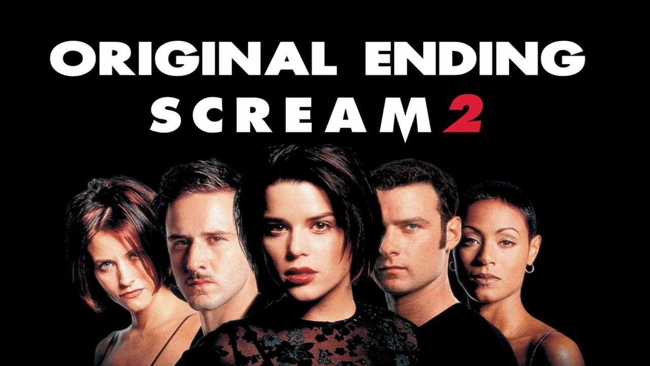 Scream 2 Original Ending - YouTube