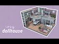 Cosy Dollhouse Build NO CC | The Sims 4 Speed Build