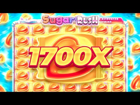 Видео: МЕГА ЗАНОС НА 700.000К С ПЕРВОЙ БОНУСКИ!!! БОНУС БАЙ В СЛОТАХ SUGAR RUSH! МАКСВИН!!ЗАНОСЫ НЕДЕЛИ!!!