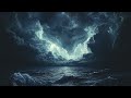 432Hz + Pink Noise Sleep Music (Shetland Waves Intro then Black Screen) 