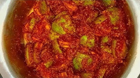 बिना धूप सालों साल चलने वाला आम के अचार का एकदम असली तरीका|आम का अचार|Mango Pickle ( Achar ) Recipe