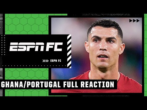 Penalty or not?! Portugal vs. Ghana FULL REACTION | ESPN FC