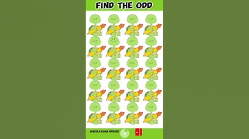 Find The Odd One #trending #viral #trendingshorts #shorts #youtubeshorts #inspirationsbreeze