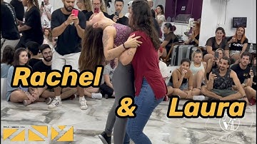 Demo (Zouk): Rachel & Laura at "Zouk Needs You" - Rio de Janeiro - 26 Jan 2023