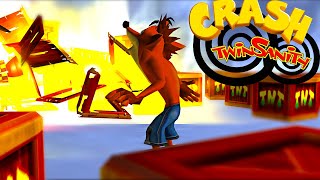 Crash Twinsanity Mod (Boss Rush Challenge) Gameplay