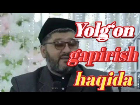 Video: Biror Kishi Sizga Yolg'on Gapirayotganini Yoki Yo'qligini Qanday Aniqlash Mumkin