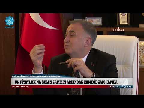 Konyalı fırıncılar "Un fiyatlarına gelen zamların ardından ekmeğe zam kapıda" - Kanal 42