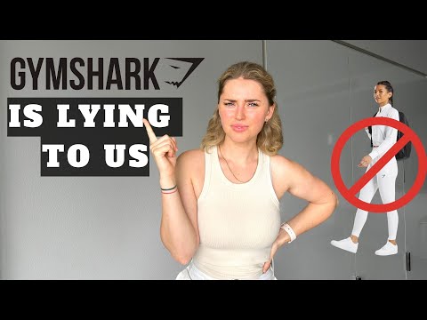GYMSHARK IS LYING TO US ⎮ Honest review 