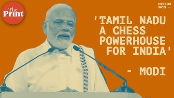 PM Narendra Modi inaugurates 44th Chess Olympiad in Chennai