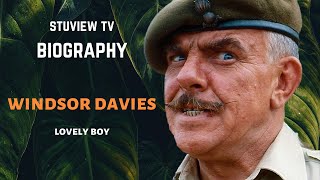Lovely Boy | Life & Career of Windsor Davies | Comedy Heroes Biography