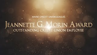 2021 Jeanette G. Morin Award for Outstanding CU Employee