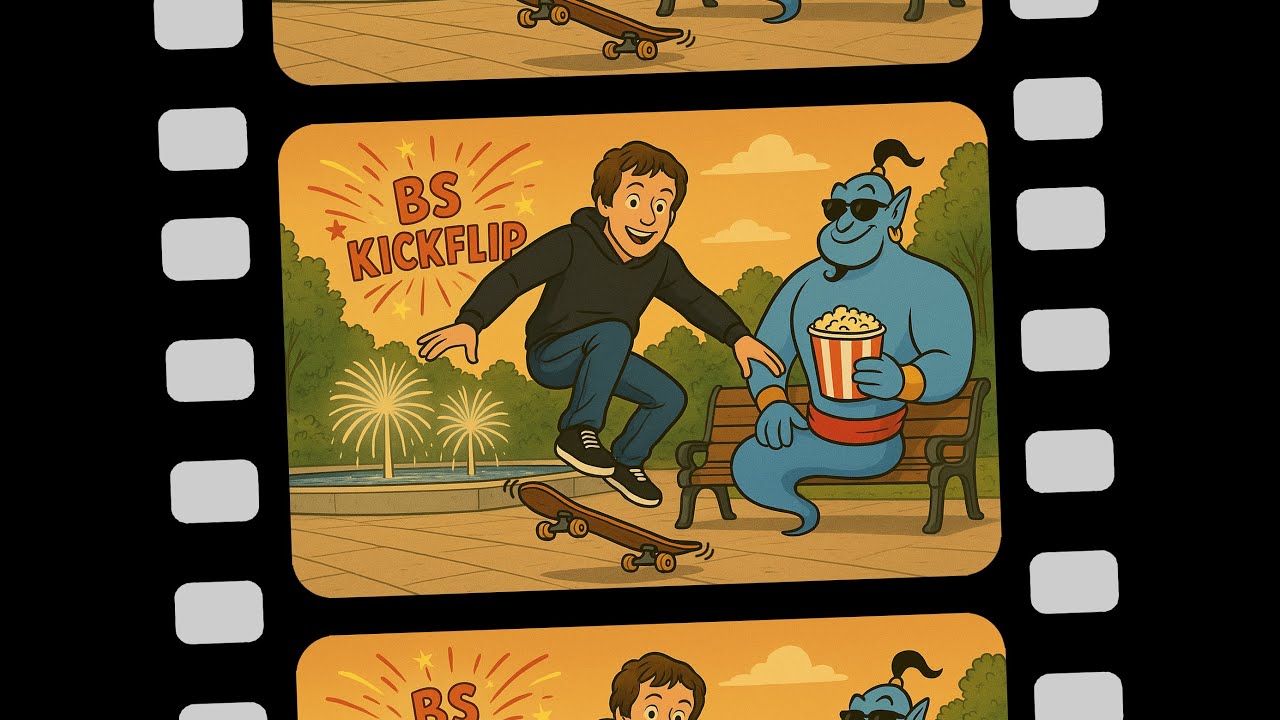 Backside 180 Kickflip / Баксайд 180 Кікфліп