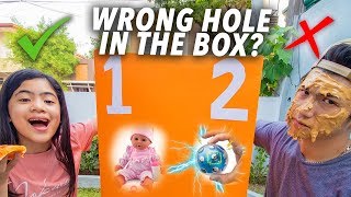 DARES IN THE MYSTERY BOX CHALLENGE!? | Ranz and Niana