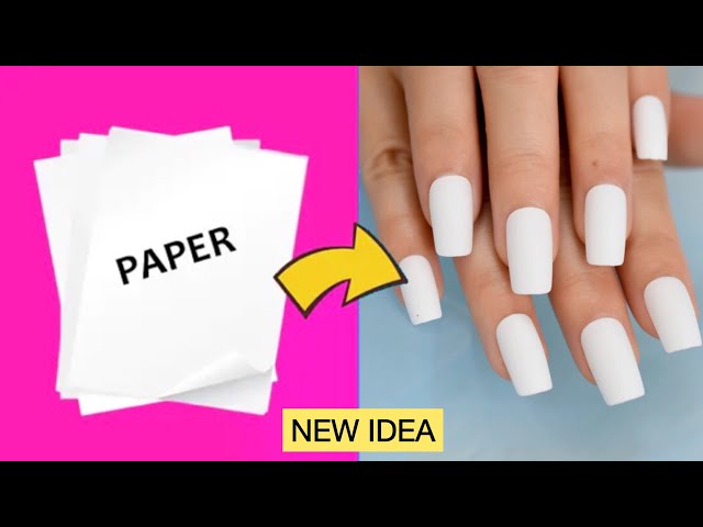Learning How to Apply Fake Nails Truly Couldn't Be Any Easier | Allure