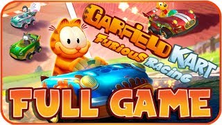 Garfield Kart: Furious Racing FULL GAME Longplay (PC) All Cups screenshot 3