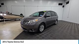 2016 Toyota Sienna XLE Elkhart IN E26311