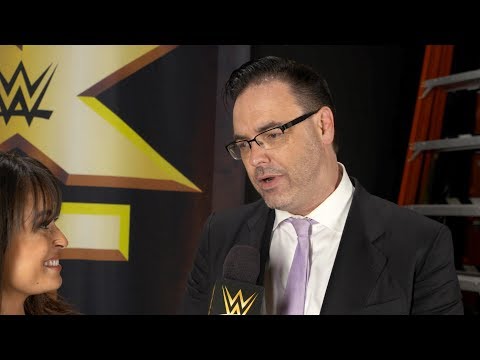 Mauro Ranallo reacts to joining NXT: Exclusive, June 26, 2017