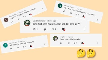 Doubts of 3rd & 5th Sem. Exam || Online v/s Offline Exam || Jammu University Latest Update #jammu