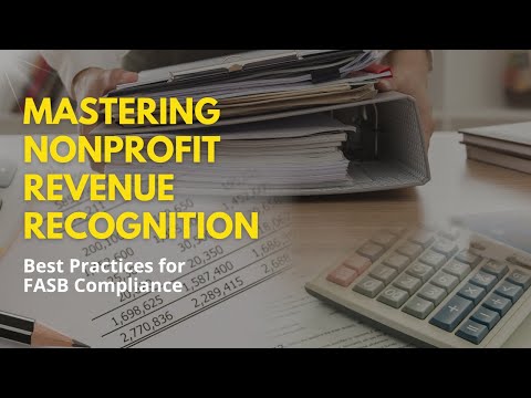 Nonprofit Revenue Recognition: