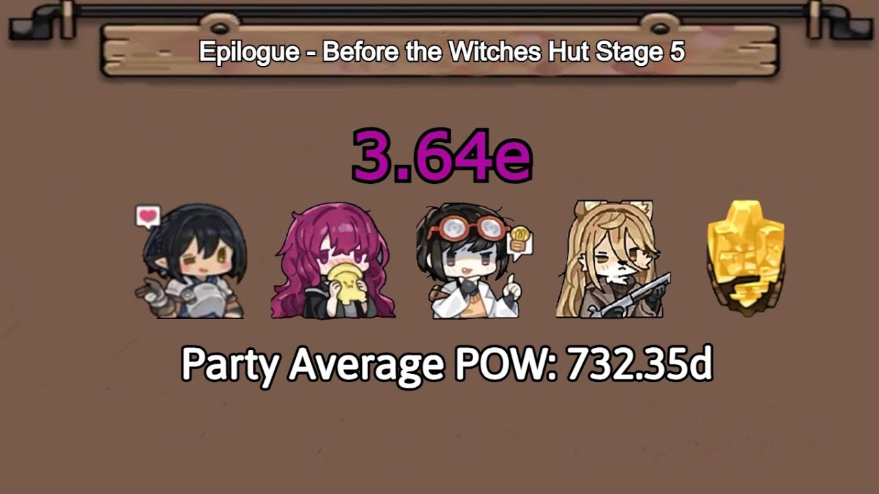 Epilogue - Before the Witches Hut Stage 5 [ 2nd acc ] - YouTube