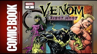 Venom First Host #4 | COMIC BOOK UNIVERSITY