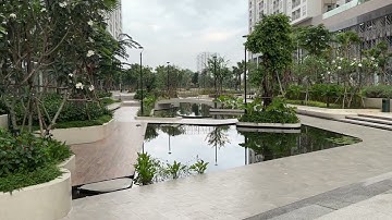 Phần 1: cập nhật mới ở Q7 Sài Gòn Riverside, block S+V đang bàn giao. 6h30 sáng, ngày 25/10/22