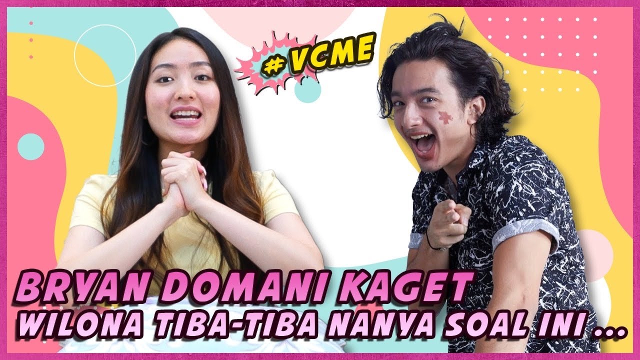 BRYAN DOMANI KAGET WILONA TIBA-TIBA NANYA SOAL INI ... | #vcme