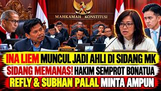 SIDANG IJAZAH GIBRAN MEMANAS! INA LIEM MUNCUL JADI AHLI DARI KUBU GIBRAN! REFLY DENNY PUCAT!