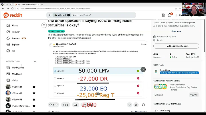 Removing Restriction from A Margin Account - Series 7 Exam Prep