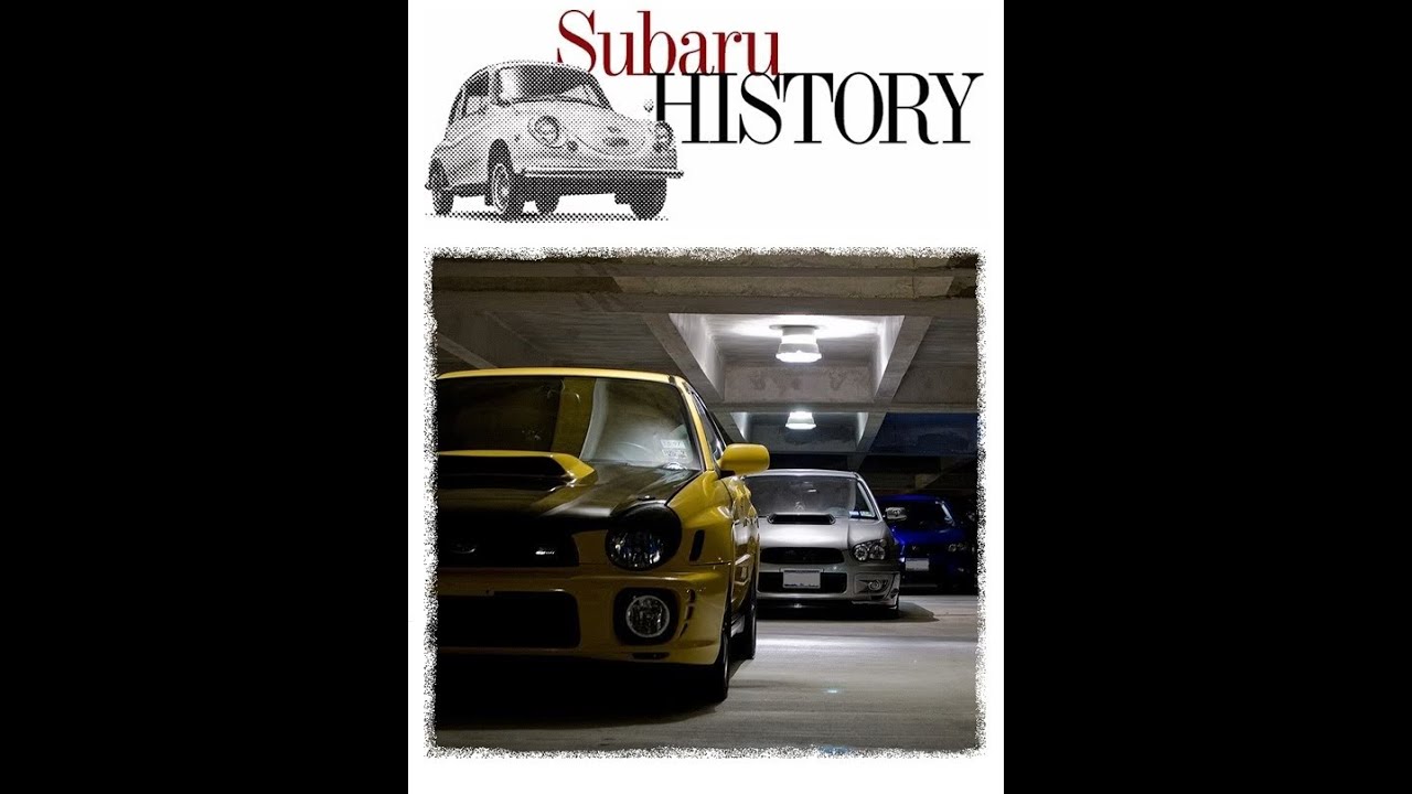 Subaru история компании