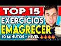 Exercícios para Emagrecer em Casa. TOP 15 EXERCÍCIOS PARA EMAGRECER