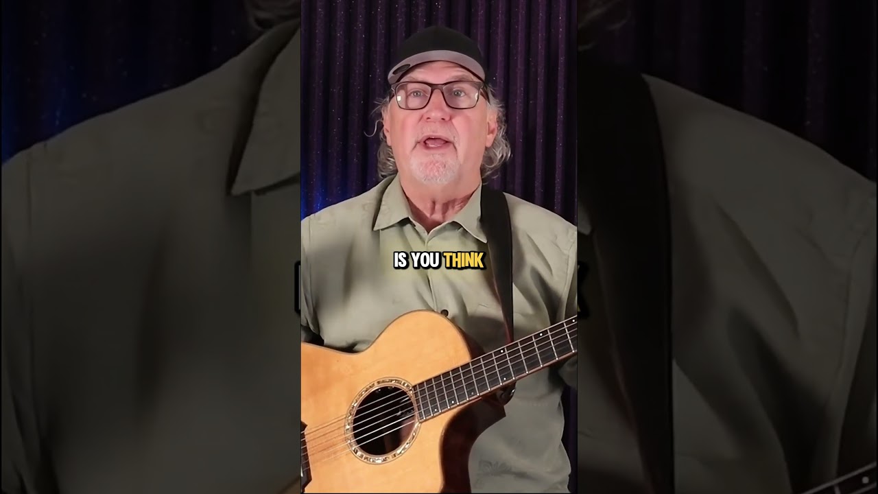 Guitar strumming patterns - Rhythm guitar techniques (THINK LIKE A DRUMMER!)