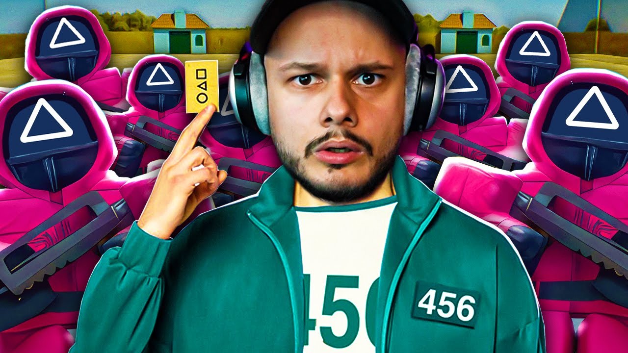 Roblox nieje len pre deti? | Squid Game