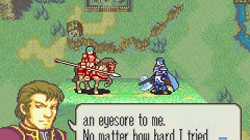 Fire Emblem 7 - Blazing Sword [Hector Hard Mode] Chapter 14 - False Friends