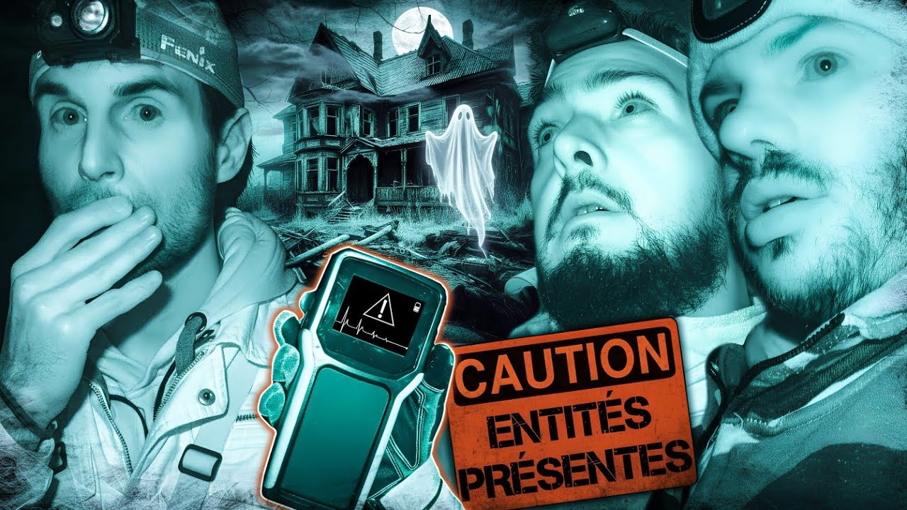 On a dû FUIR EN URGENCE cette MAISON HANTÉE | Enquête Paranormale | avec @JoURBEX et @EctoDim