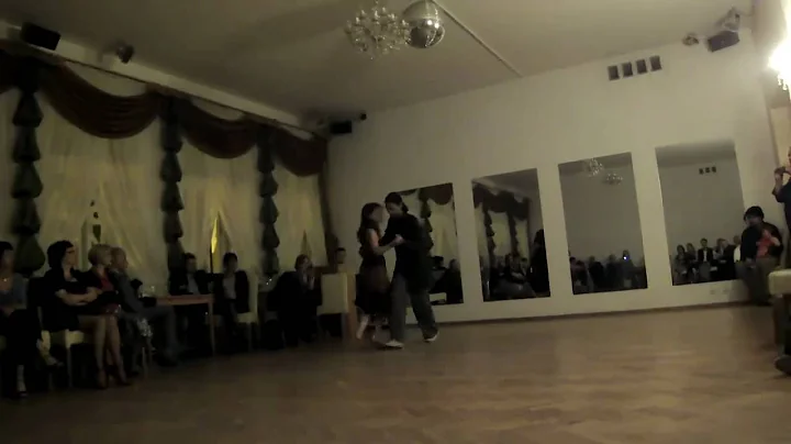 Samantha Di Paolo i Daniel Tuero. Vals @ Workshop ...