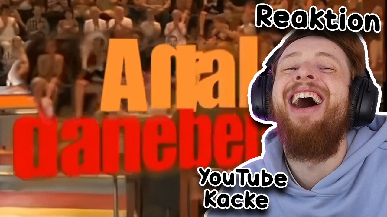 Reaktion auf YOUTUBE KACKE - Anal Daneben | Kabelsalaalt | EPC Gruppe C 😂