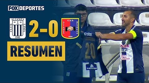 🤩 LOS 'ALIANCISTAS' SE LEVANTAN | Alianza Lima 2-0 Alianza Universidad | HIGHLIGHTS | Liga 1 Perú