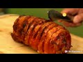 Maestros del asado temporada 2 cap 7 - Porchetta de cerdo y ceja de ojo de bife